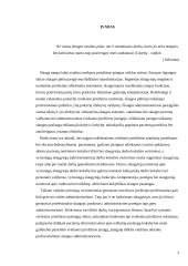 Slaugytojų nuomonės apie vyresniųjų slaugytojų (administratorių) darbo kokybę tyrimas VšĮ Kupiškio ligoninėje 2 puslapis