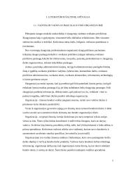 Slaugytojų nuomonės apie vyresniųjų slaugytojų (administratorių) darbo kokybę tyrimas VšĮ Kupiškio ligoninėje 4 puslapis