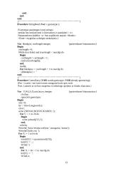 Struktūrinis programavimas: "Atspėk žodį" 13 puslapis