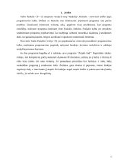 Struktūrinis programavimas: "Atspėk žodį" 3 puslapis