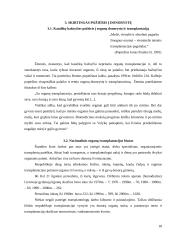 Studentų požiūris į organų donorystę ir transplantaciją 18 puslapis