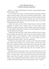 Specialiųjų poreikių mokinių, besimokančių bendrojo lavinimo mokykloje, požiūris į matematiką kaip dalyką 4 puslapis
