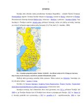 Suomijos ekonominės problemos 2 puslapis