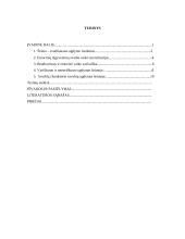 Šeimos poveikis vaikų ugdymuisi ankstyvosios vaikystės metais 2 puslapis