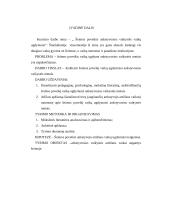 Šeimos poveikis vaikų ugdymuisi ankstyvosios vaikystės metais 3 puslapis