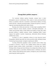 Šiaulių miesto gyventojų demografinės padėties įvertinimas 5 puslapis