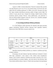 Šiaulių miesto gyventojų demografinės padėties įvertinimas 10 puslapis