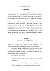 Streso teorija ir tyrimas 3 puslapis