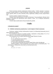 Taikomoji mechanika - kulisinis mechanizmas 3 puslapis