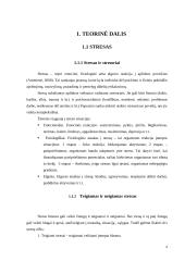 Stresas darbe ir streso lygio tyrimas 4 puslapis