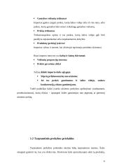 Tarptautinės prekybos įtaka rinkos dydžiui ir vartotojų pasirinkimo įvairovei 6 puslapis