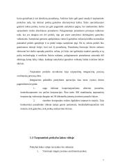 Tarptautinės prekybos įtaka rinkos dydžiui ir vartotojų pasirinkimo įvairovei 7 puslapis