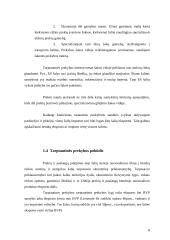 Tarptautinės prekybos įtaka rinkos dydžiui ir vartotojų pasirinkimo įvairovei 8 puslapis