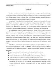 Tarptautinės prekybos paslaugomis trukdžiai ir paskatos 3 puslapis