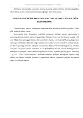 Tarptautinės prekybos paslaugomis trukdžiai ir paskatos 4 puslapis