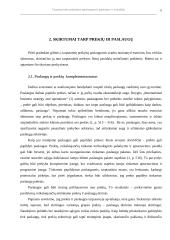 Tarptautinės prekybos paslaugomis trukdžiai ir paskatos 5 puslapis