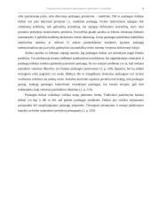 Tarptautinės prekybos paslaugomis trukdžiai ir paskatos 7 puslapis