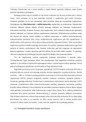 Tarptautinės prekybos paslaugomis trukdžiai ir paskatos 9 puslapis