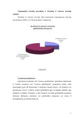 Tarptautiniai krovinių pervežimai Lietuvos eksporto požiūriu 11 puslapis