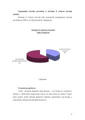 Tarptautiniai krovinių pervežimai Lietuvos eksporto požiūriu 14 puslapis