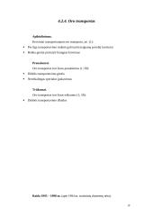 Tarptautiniai krovinių pervežimai Lietuvos eksporto požiūriu 18 puslapis