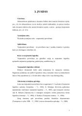 Tarptautiniai krovinių pervežimai Lietuvos eksporto požiūriu 4 puslapis