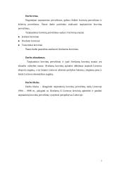 Tarptautiniai krovinių pervežimai Lietuvos eksporto požiūriu 5 puslapis