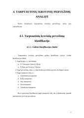 Tarptautiniai krovinių pervežimai Lietuvos eksporto požiūriu 6 puslapis