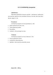 Tarptautiniai krovinių pervežimai Lietuvos eksporto požiūriu 9 puslapis