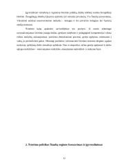 Šiaulių apskrities viršininko administracijos formuojama švietimo politika Šiaulių regione 13 puslapis