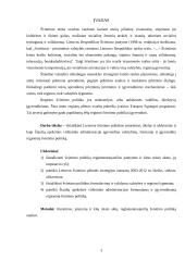 Šiaulių apskrities viršininko administracijos formuojama švietimo politika Šiaulių regione 3 puslapis