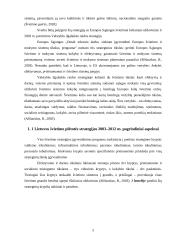 Šiaulių apskrities viršininko administracijos formuojama švietimo politika Šiaulių regione 5 puslapis