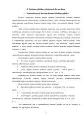 Šiaulių apskrities viršininko administracijos formuojama švietimo politika Šiaulių regione 7 puslapis