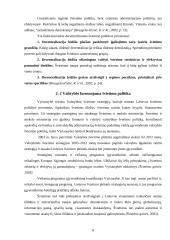 Šiaulių apskrities viršininko administracijos formuojama švietimo politika Šiaulių regione 8 puslapis