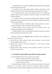 Šiaulių apskrities viršininko administracijos formuojama švietimo politika Šiaulių regione 10 puslapis