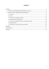 Tarptautiniuose atsiskaitymuose naudojami mokėjimo instrumentai 2 puslapis