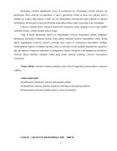 Tarpukario Lietuvos užsienio prekybos analizė Lietuvos ekonomistų raštuose vertinimas 2 puslapis