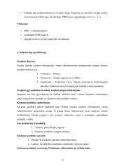 Šiaulių regiono turizmo informacinio centro administravimo programinė įranga 12 puslapis