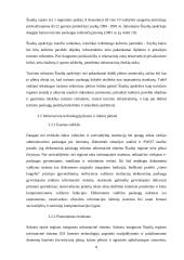 Šiaulių regiono turizmo informacinio centro administravimo programinė įranga 8 puslapis