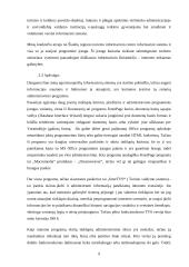 Šiaulių regiono turizmo informacinio centro administravimo programinė įranga 9 puslapis