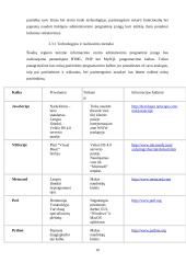 Šiaulių regiono turizmo informacinio centro administravimo programinė įranga 10 puslapis