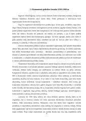 Tarpukario Lietuvos žemės ūkio politikos analizės Lietuvos ekonomistų raštuose vertinimas 3 puslapis