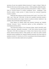 Tarpukario Lietuvos žemės ūkio politikos analizės Lietuvos ekonomistų raštuose vertinimas 4 puslapis