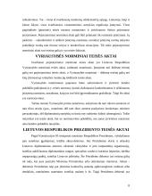 Teisės aktų hierarchija Lietuvoje 8 puslapis