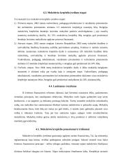 Švietimo finansavimas ir gerinimo galimybės 15 puslapis