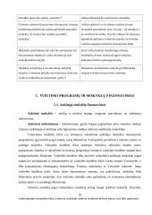 Švietimo finansavimas ir gerinimo galimybės 18 puslapis