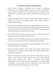 Švietimo finansavimas ir gerinimo galimybės 3 puslapis