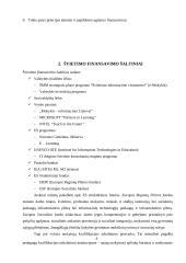 Švietimo finansavimas ir gerinimo galimybės 4 puslapis