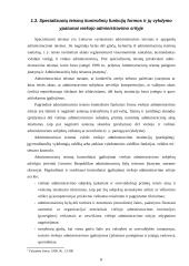 Teismo kontrolinės ir kitos funkcijos viešojo administravimo srityje 8 puslapis