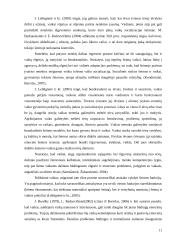 Tėvų (arba vieno iš jų) išvykimo dirbti į užsienį pasekmės 15-16 metų moksleivių elgesiui ir emocijoms 11 puslapis